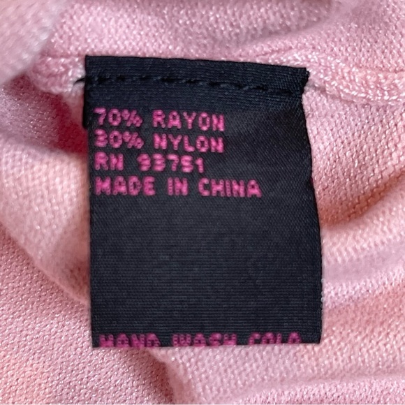 Colour Works pink cardigan - Picture 11 of 11